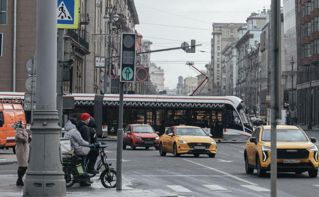 Moskvada shaharni bilmagan taksi haydovchilari jarimaga tortiladi