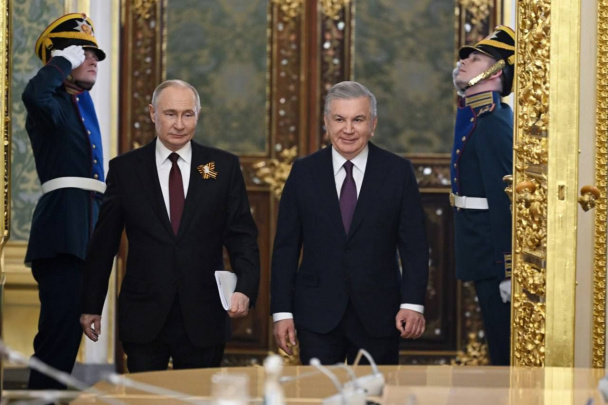 Moskvada Shavkat Mirziyoyev va Vladimir Putinning uchrashuvi bo‘lib o‘tdi