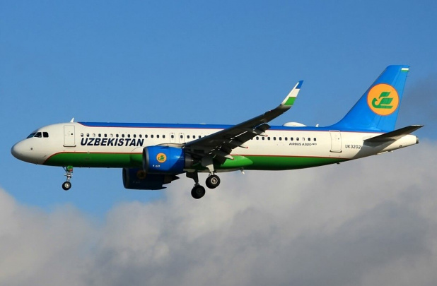 Moskvaga uchgan Uzbekistan Airways reyslari zaxira aeroportlarga yo‘naltirildi