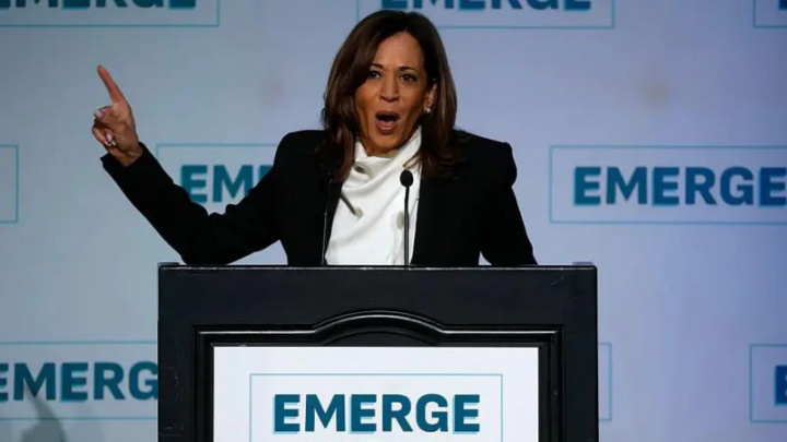 «Mutlaq xaos». Kamala Harris saylovdagi mag‘lubiyatidan keyingi ilk nutqida Trampni tanqid qildi