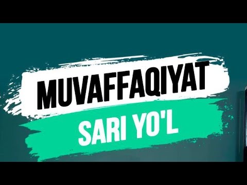 Muvaffaqiyat uchun qanday yo'l tutish kerak? Motivatsiya.