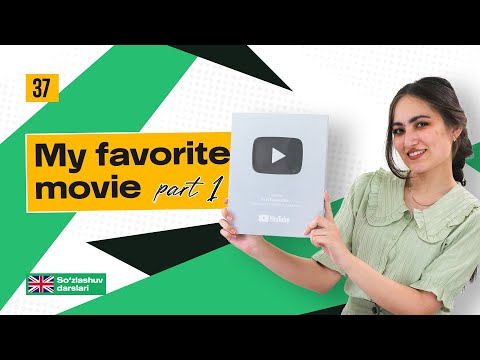 My favorite movie (part 1)