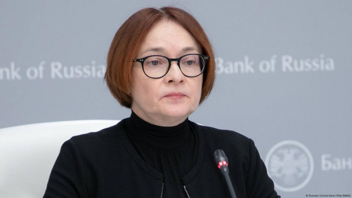 Nabiullina: Rossiya iqtisodiy o‘sishi uchun ko‘plab resurslar tugadi