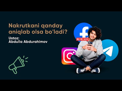Nakrutka qanday aniqlanadi?