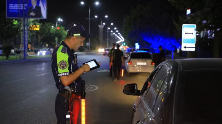 Namanganda bir sutkada 2 mingdan ortiq yo‘l harakati qoidabuzarligi aniqlandi