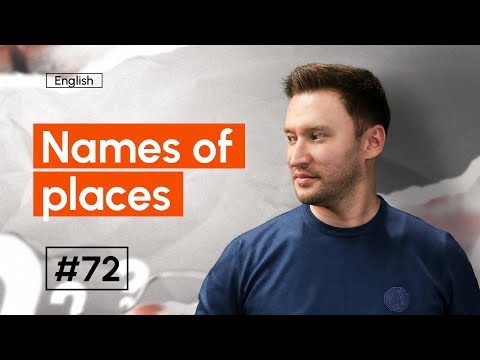 Names of places