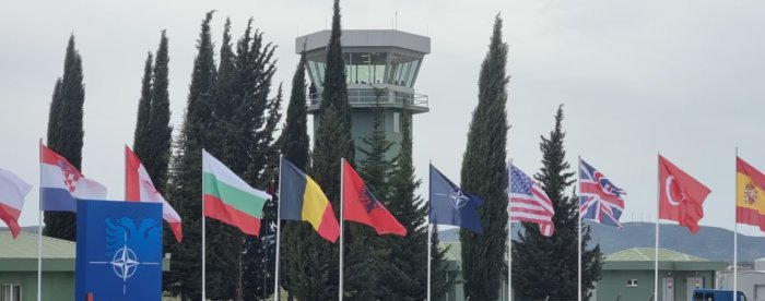 NATO Albaniyada G‘arbiy Bolqondagi birinchi bazasini ochdi