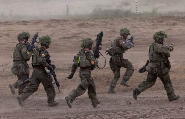 NATO Germaniyadan yana 40 ming harbiy xizmatchi so‘ramoqchi - Reuters