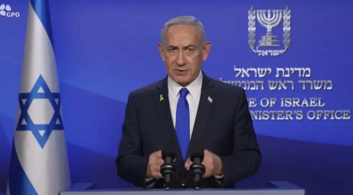 Netanyahu eronliklarni hukumatga qarshi chiqishga chaqirdi