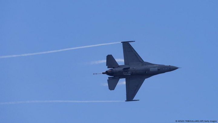 Niderlandiya Ukrainaga F-16'ning so‘nggi partiyasini yetkazib berishni yakunlayapti