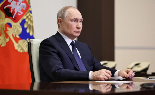 «Nimani gaplashamiz?» – Putin Kiyev bilan oliy darajada muzokaralar o‘tkazish imkoniyatini rad etdi