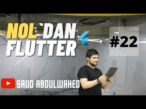 Noldan Flutter   22 Mobile DasturlashAndroid va IOS