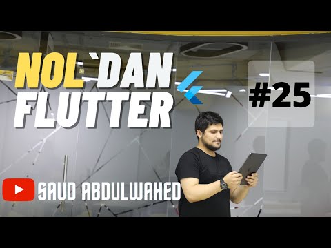 Noldan Flutter   25 Mobile DasturlashAndroid va IOS