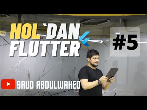 Noldan Flutter   5 Mobile Dasturlash(Android va IOS)