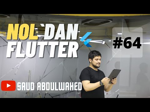 Noldan Flutter   64 Mobile DasturlashAndroid va IOS