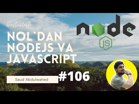 Noldan NodeJS va Javascript Darslari #106