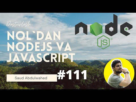 Noldan NodeJS va Javascript Darslari #111