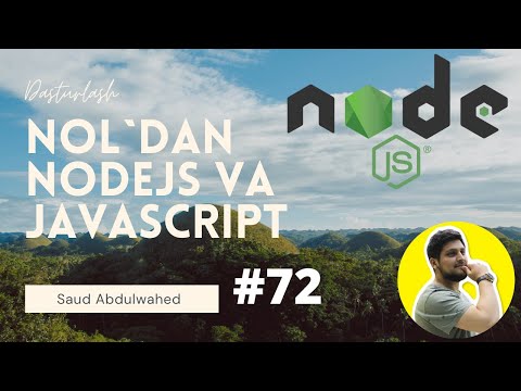 Noldan NodeJS va Javascript Darslari #72