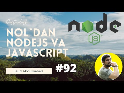 Noldan NodeJS va Javascript Darslari #92