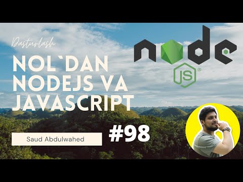 Noldan NodeJS va Javascript Darslari #98
