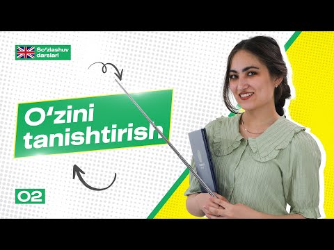 O'zini tanishtirish