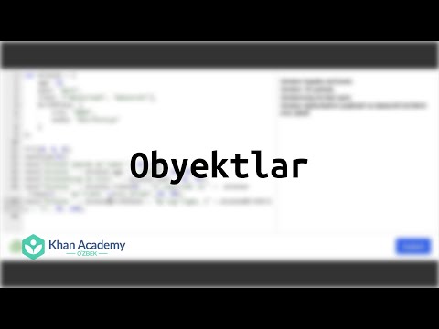 Obyektlar