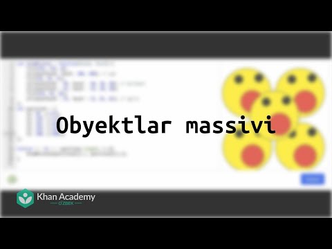 Obyektlar massivi