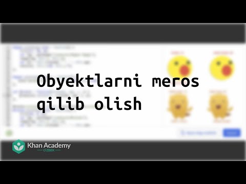 Obyektlarni meros qilib olish
