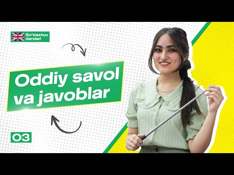 Oddiy savol va javoblar