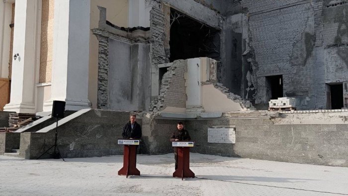 Odessada Ukraina prezidenti va Gresiya bosh vaziri uchrashgan chog‘da Rossiya raketa zarbasi bergan