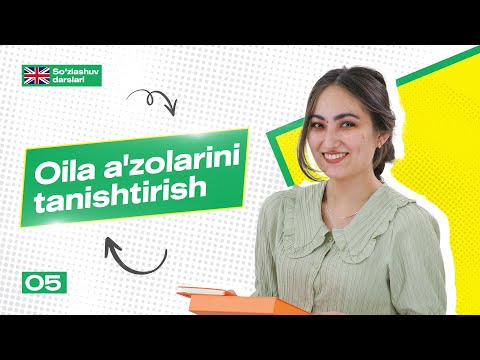 Oila a'zolarini tanishtirish