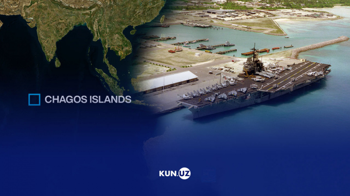 Okeandagi oldi-berdi: Britaniya Chagos orolini nega topshirdi?
