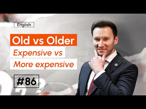 Old vs Older