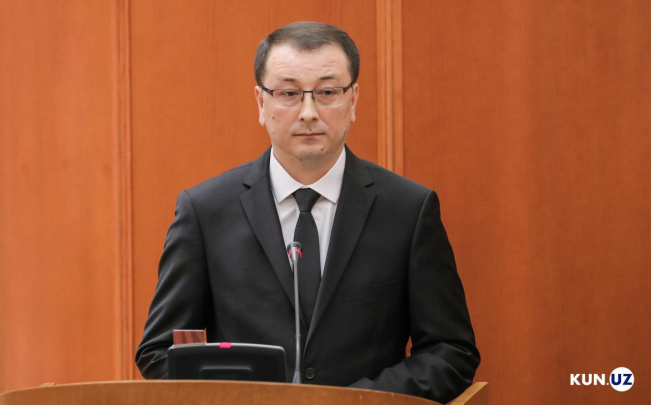 Oliy sud tarkibiga o‘zgartirish kiritildi