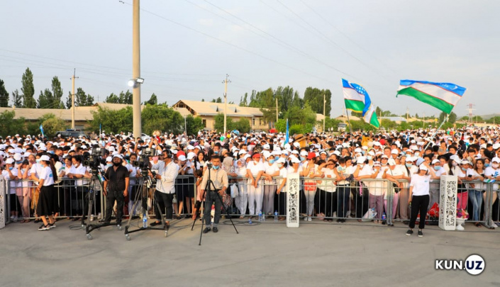 Ommaviy tadbirlar to‘g‘risidagi qonunchilik takomillashtiriladi