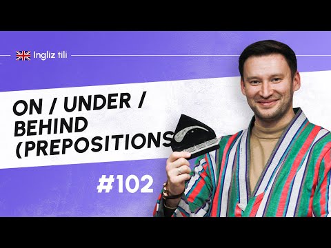 On / Under / Behind (prepositions)