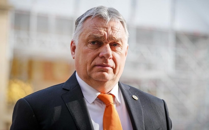Orban unga Donald Tramp agar prezident etib saylansa Ukrainaga pul ajratmaslikni va’da qilganini aytgan