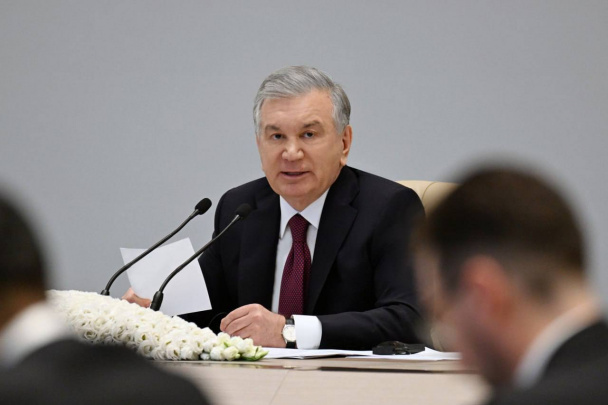 “Ortga qaytmas islohotlarimizni izchil davom ettiramiz” - Shavkat Mirziyoyev investorlar bilan uchrashdi