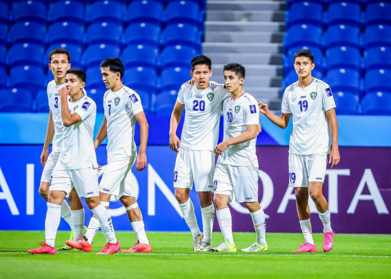 Osiyo Kubogi U-17. O‘zbekiston BAAni mag‘lub etib, yarimfinalga yo‘l oldi