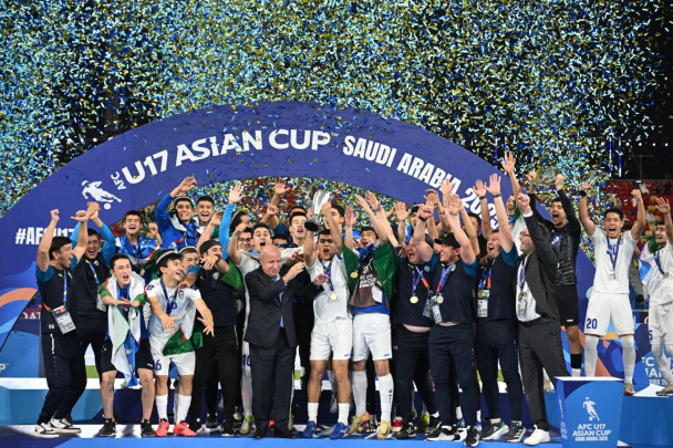 Osiyo Kubogi U-17. Turnirining eng yaxshilari aniqlandi