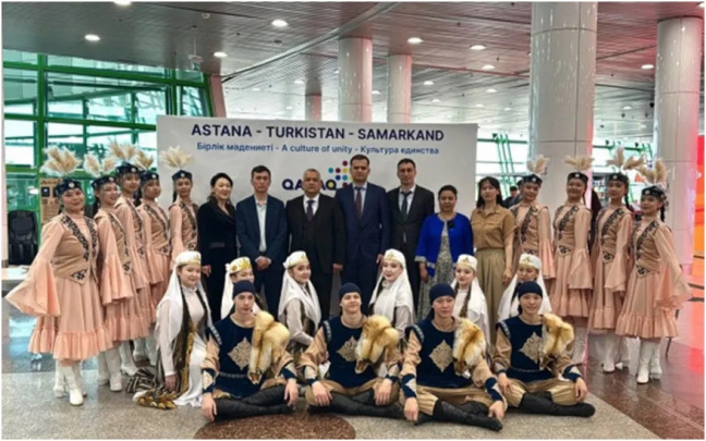 "Ostona–Turkiston–Samarqand" yo‘nalishida yangi aviaqatnovlar yo‘lga qo‘yildi