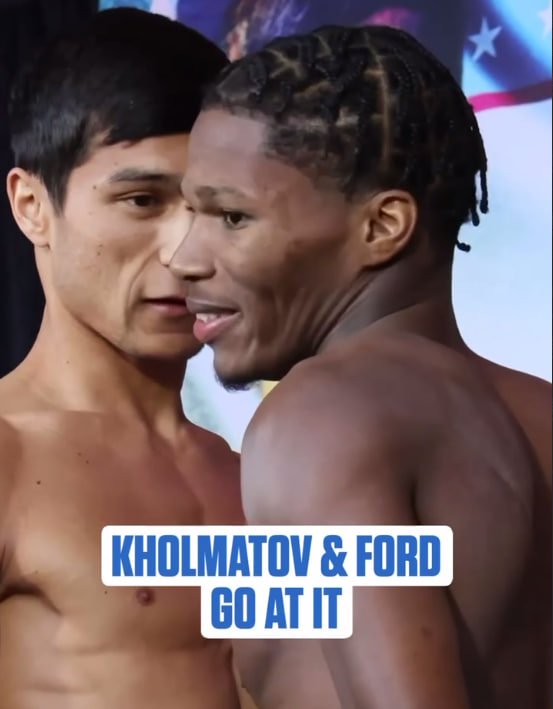 Otabek Xolmatov so‘nggi face to face marosimida Raymond Fordning duxini olib qo‘ydi