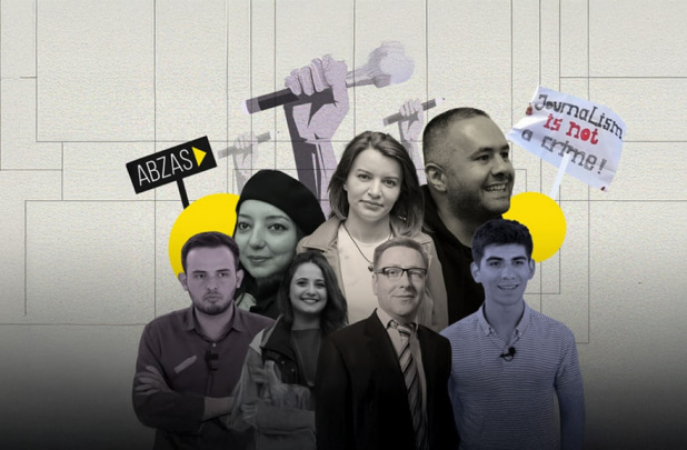 Ozarboyjonda yetti nafar jurnalist uzoq muddatga qamaldi