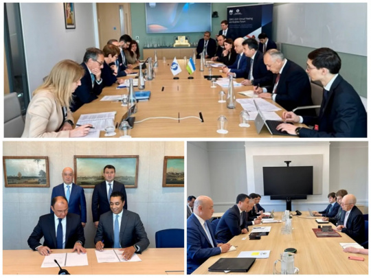 O‘zbekiston bosh vaziri o‘rinbosari ETTB prezidenti bilan uchrashdi