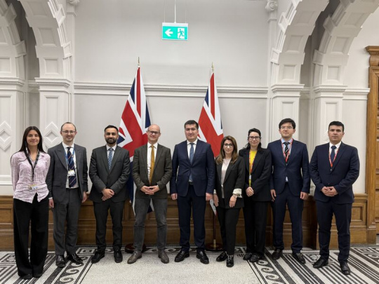 O‘zbekiston Buyuk Britaniya bilan JSTga a’zo bo‘lish bo‘yicha ikki tomonlama muzokaralarni yakunladi