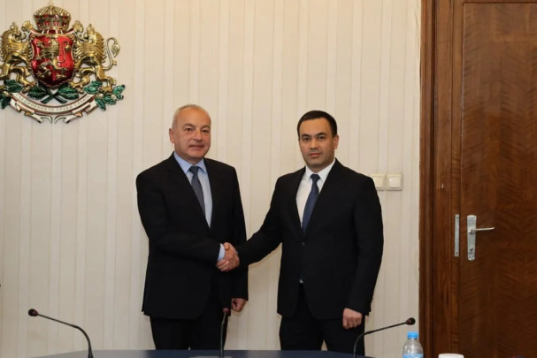 O‘zbekiston delegatsiyasi Bolgariya prezidenti administratsiyasida uchrashuv o‘tkazdi