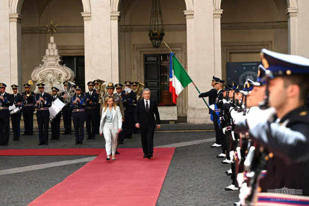 O‘zbekiston–Italiya: 33 yillik munosabatlarga nazar