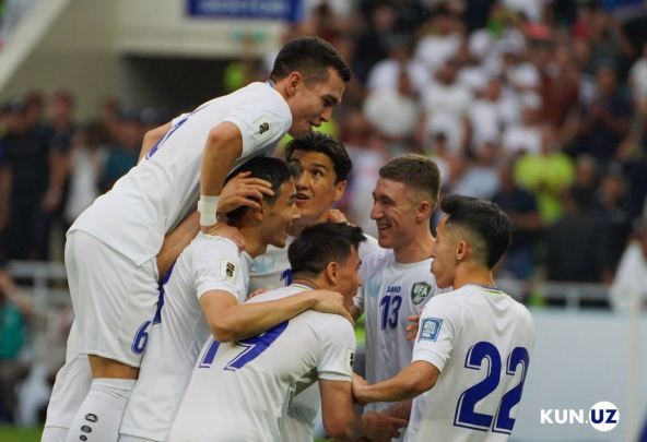 O‘zbekiston JCh saralashini Qatar ustidan yirik g‘alaba bilan yakunladi