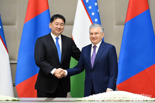 O‘zbekiston prezidenti davlat tashrifi bilan Mo‘g‘ulistonga boradi
