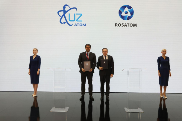 O‘zbekiston Rossiya bilan katta AES masalasida bitim imzoladi